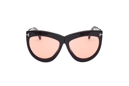 Zonnebril Tom Ford FT1112 01E Cat Eye Zwart