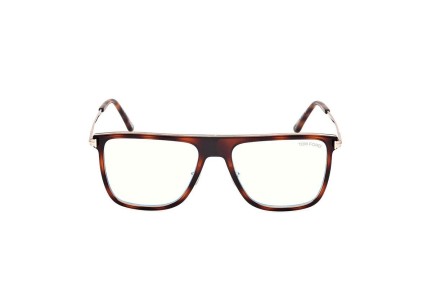 Brillen Tom Ford FT5944-B 056 Flat Top Havana