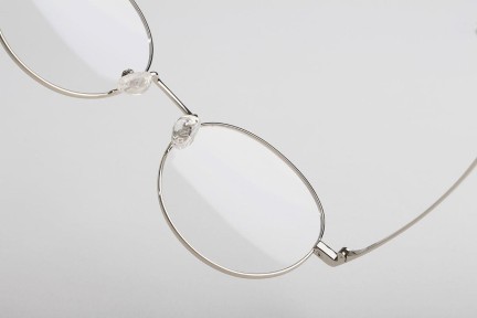 Brillen OiO by eyerim Luna Silver Polarized Ovaal Zilver