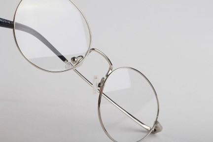 Brillen OiO by eyerim Luna Silver Polarized Ovaal Zilver