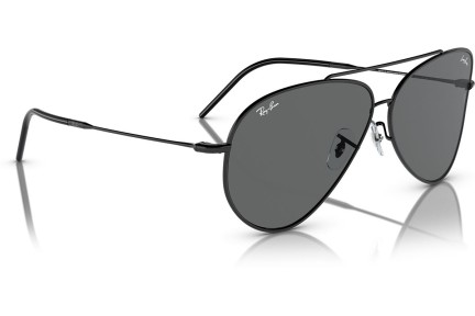 Zonnebril Ray-Ban Aviator Reverse x Lenny Kravitz RBR0101S 002/GR Pilot Zwart