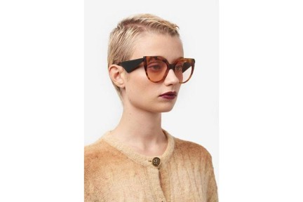 Zonnebril Etro ETRO0003/S C9B/U1 Cat Eye Havana