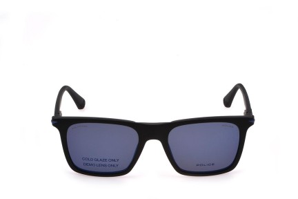 Brillen Police UK136 U28P Polarized Vierkant Zwart