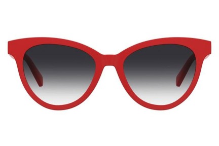 Brillen Love Moschino MOL051/CS C9A/9O Cat Eye Rood