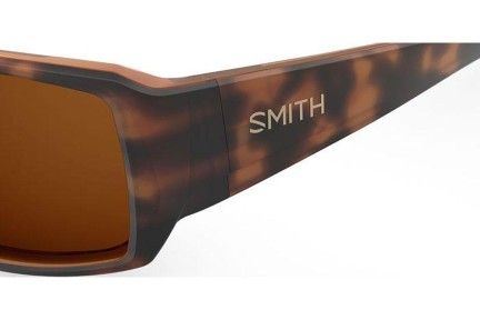 Zonnebril Smith GUIDECHOICES HGC/L5 Polarized Rechthoekige Havana