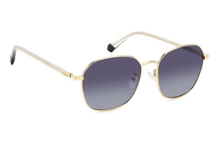 Zonnebril Polaroid PLD4168/G/S/X J5G/WJ Polarized Rechthoekige Goud