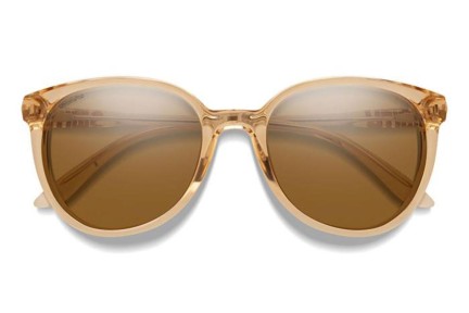 Zonnebril Smith CHEETAH HAM/L5 Polarized Ronde Beige