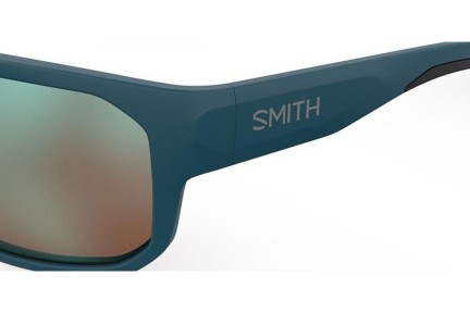 Zonnebril Smith ARVO FJM/QG Polarized Ovaal Blauw