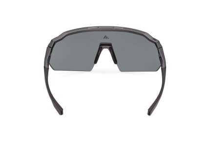 Zonnebril Adidas Sport SP0093 02D Polarized Panorama | Shield Zwart