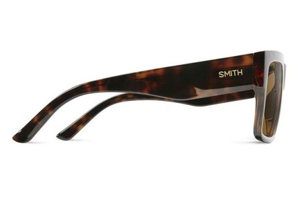 Zonnebril Smith LINEUP 086/SP Polarized Rechthoekige Havana