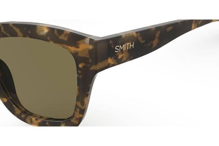 Zonnebril Smith SWAY D1U/L7 Polarized Rechthoekige Havana