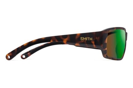 Zonnebril Smith HOOKSET N9P/78 Rechthoekige Havana