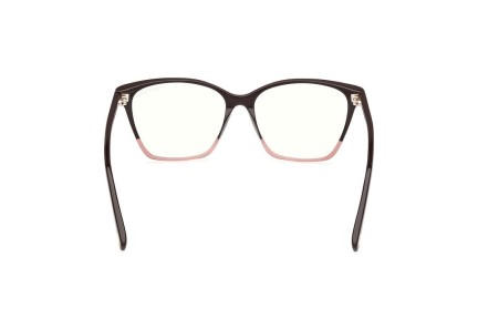 Brillen Tom Ford FT5949-B 050 Cat Eye Bruin