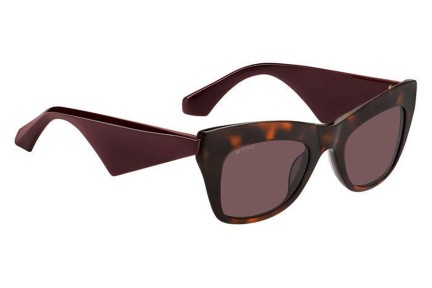 Zonnebril Etro ETRO0004/G/S 086/U1 Browline Havana