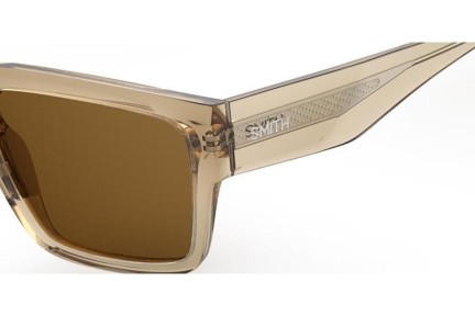 Zonnebril Smith LINEUP HAM/L5 Polarized Rechthoekige Beige