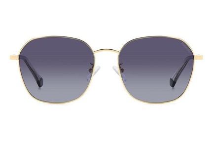 Zonnebril Polaroid PLD4168/G/S/X J5G/WJ Polarized Rechthoekige Goud