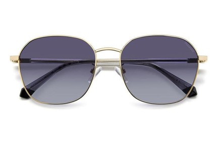 Zonnebril Polaroid PLD4168/G/S/X J5G/WJ Polarized Rechthoekige Goud