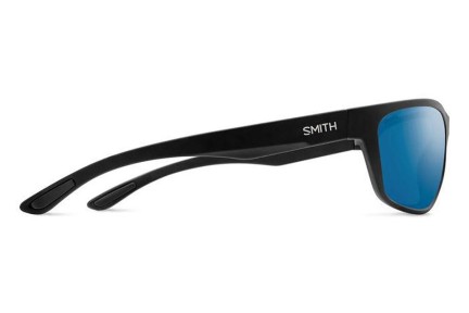 Zonnebril Smith REDDING/S 003/QG Polarized Ovaal Zwart