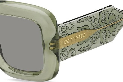 Zonnebril Etro ETRO0015/S 1ED/IR Vierkant Groen