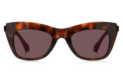 Zonnebril Etro ETRO0004/G/S 086/U1 Browline Havana