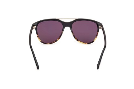 Zonnebril Tom Ford FT1098 05A Vierkant Havana