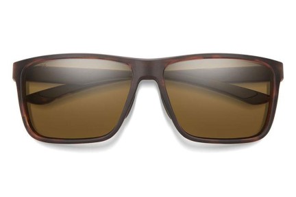 Zonnebril Smith RIPTIDE/S N9P/L5 Polarized Rechthoekige Havana