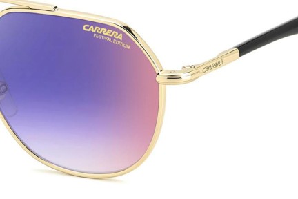 Zonnebril Carrera CARRERA303/S 2M2/YB Pilot Goud