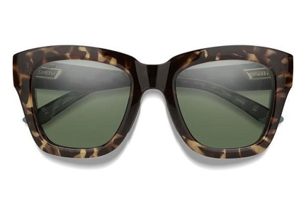 Zonnebril Smith SWAY D1U/L7 Polarized Rechthoekige Havana