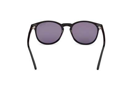 Zonnebril Tom Ford FT1097-N 01D Polarized Ronde Zwart