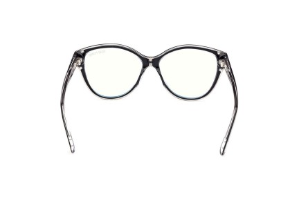 Brillen Tom Ford FT5954-B 003 Cat Eye Zwart