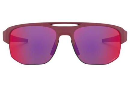 Zonnebril Oakley Mercenary OO9424-04 PRIZM Rechthoekige Rood