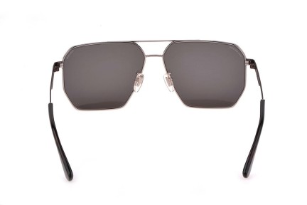 Zonnebril Police SPLL79 A75P Polarized Rechthoekige Zwart