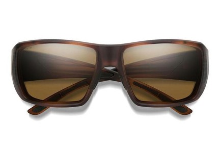 Zonnebril Smith GUIDECHOICES HGC/L5 Polarized Rechthoekige Havana