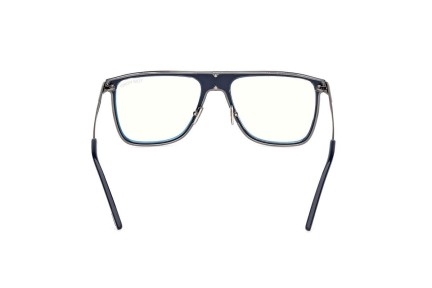 Brillen Tom Ford FT5944-B 092 Flat Top Blauw