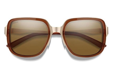 Zonnebril Smith AVELINE ETV/SP Polarized Vierkant Oranje