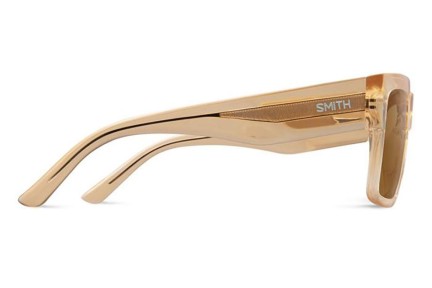 Zonnebril Smith LINEUP HAM/L5 Polarized Rechthoekige Beige