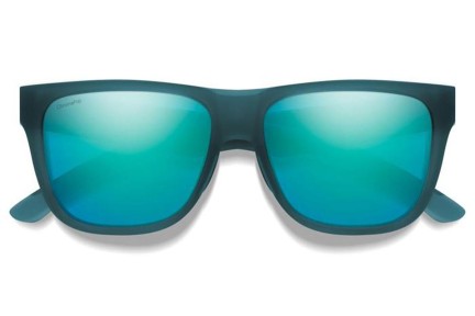 Zonnebril Smith LOWDOWN2/S FJM/QG Polarized Rechthoekige Blauw