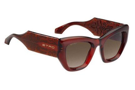 Zonnebril Etro ETRO0017/S 2LF/HA Rechthoekige Rood