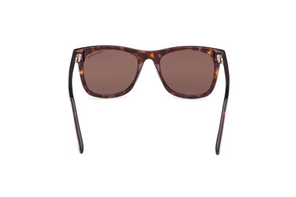 Zonnebril Tom Ford FT1099 52J Vierkant Havana