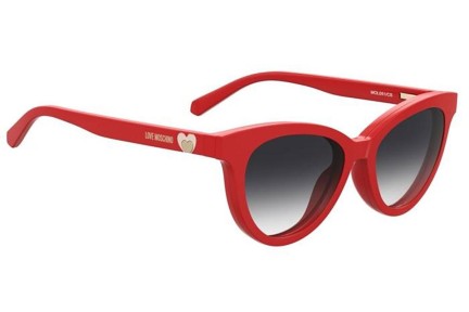 Brillen Love Moschino MOL051/CS C9A/9O Cat Eye Rood