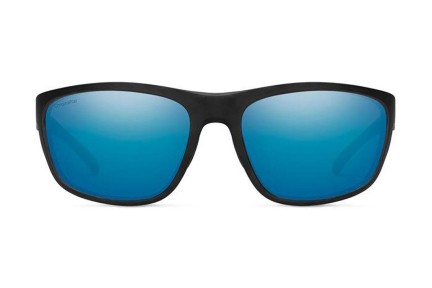 Zonnebril Smith REDDING/S 003/QG Polarized Ovaal Zwart