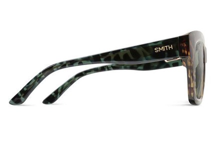 Zonnebril Smith SWAY D1U/L7 Polarized Rechthoekige Havana