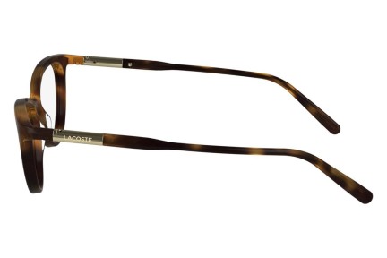 Brillen Lacoste L2952 214 Cat Eye Havana