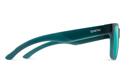 Zonnebril Smith LOWDOWN2/S FJM/QG Polarized Rechthoekige Blauw