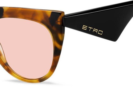 Zonnebril Etro ETRO0003/S C9B/U1 Cat Eye Havana