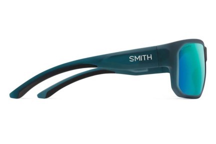 Zonnebril Smith ARVO FJM/QG Polarized Ovaal Blauw