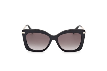 Zonnebril Max Mara MM0101 01B Rechthoekige Zwart