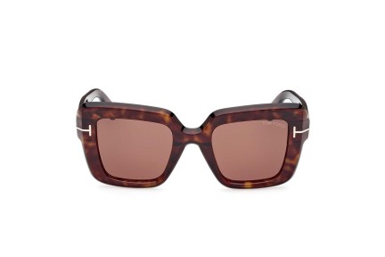 Zonnebril Tom Ford FT1157 52J Vierkant Havana