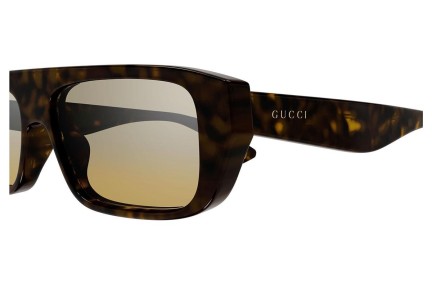 Zonnebril Gucci GG1617S 002 Vierkant Havana