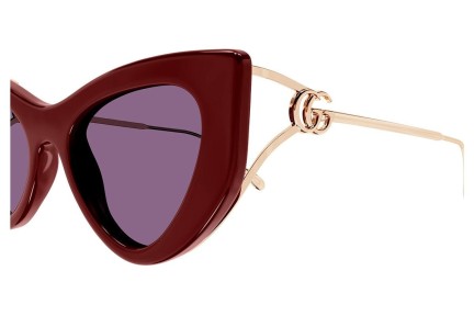 Zonnebril Gucci GG1565S 004 Cat Eye Rood